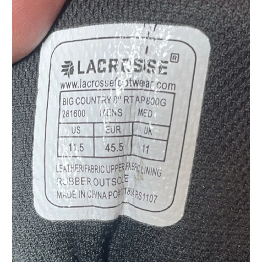 Lacrosse 8